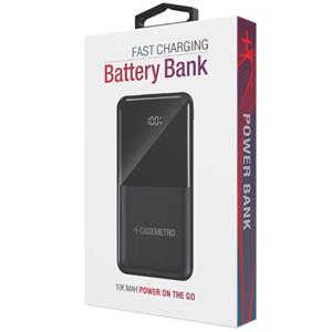 CASE METRO 10K mAh DUAL BATTERY/CHARGER