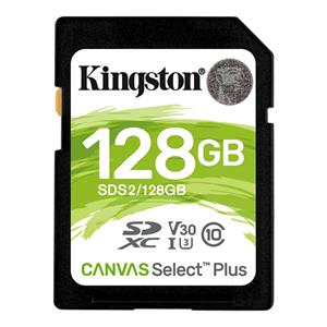 KINGSTON CANVAS SELECT PLUS SD CARD -  1