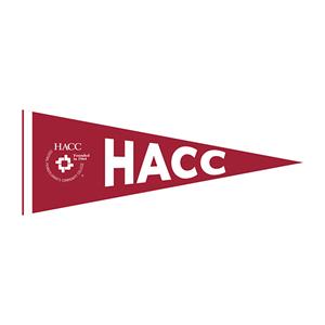 Image of HACC Logo Pennant