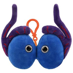 Testicles Keychain