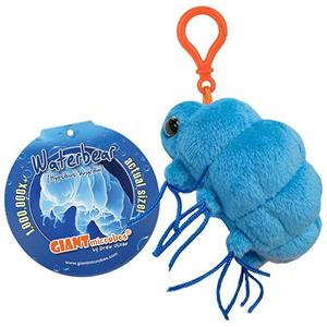 Waterbear Keychain