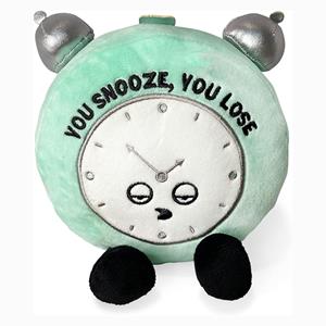 Image of PLUSHIES - clock (SKU: 168828985000124) Image of PLUSHIES - clock