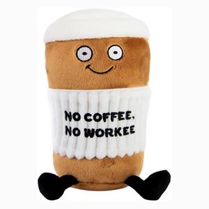 Image of PLUSHIES - coffee (SKU: 168828985000124) Image of PLUSHIES - coffee