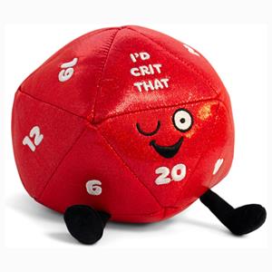 Image of PLUSHIES - dice (SKU: 168828985000124) Image of PLUSHIES - dice