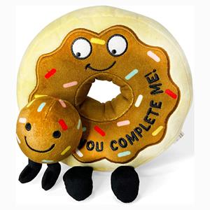 Image of PLUSHIES - donut (SKU: 168828985000124) Image of PLUSHIES - donut