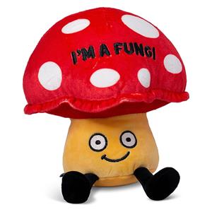 Image of PLUSHIES - mushroom (SKU: 168828985000124) Image of PLUSHIES - mushroom