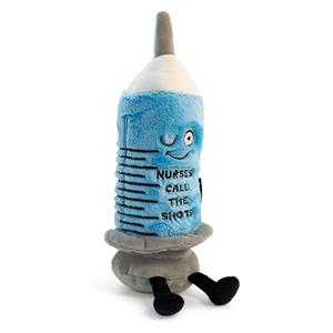 Image of PLUSHIES - needle (SKU: 168828985000124) Image of PLUSHIES - needle