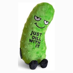 Image of PLUSHIES - pickle (SKU: 168828985000124) Image of PLUSHIES - pickle