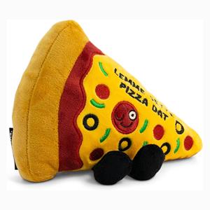 Image of PLUSHIES - pizza (SKU: 168828985000124) Image of PLUSHIES - pizza