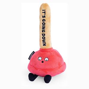 Image of PLUSHIES - plunger (SKU: 168828985000124) Image of PLUSHIES - plunger