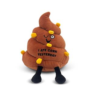Image of PLUSHIES - poop (SKU: 168828985000124) Image of PLUSHIES - poop