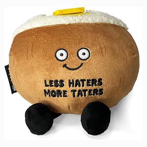 Image of PLUSHIES - potato (SKU: 168828985000124) Image of PLUSHIES - potato