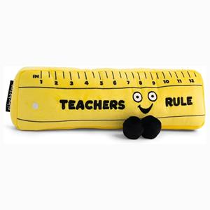 Image of PLUSHIES - ruler (SKU: 168828985000124) Image of PLUSHIES - ruler