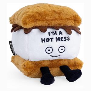 Image of PLUSHIES - smore (SKU: 168828985000124) Image of PLUSHIES - smore