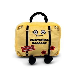 Image of PLUSHIES - suitcase (SKU: 168828985000124) Image of PLUSHIES - suitcase