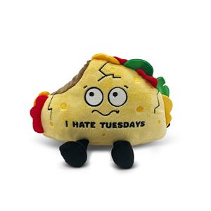 Image of PLUSHIES - taco (SKU: 168828985000124) Image of PLUSHIES - taco