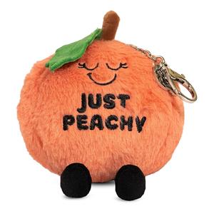 Image of PUNCHKINS BAG CHARM -  peach
