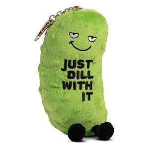 Image of PUNCHKINS BAG CHARM -  pickle