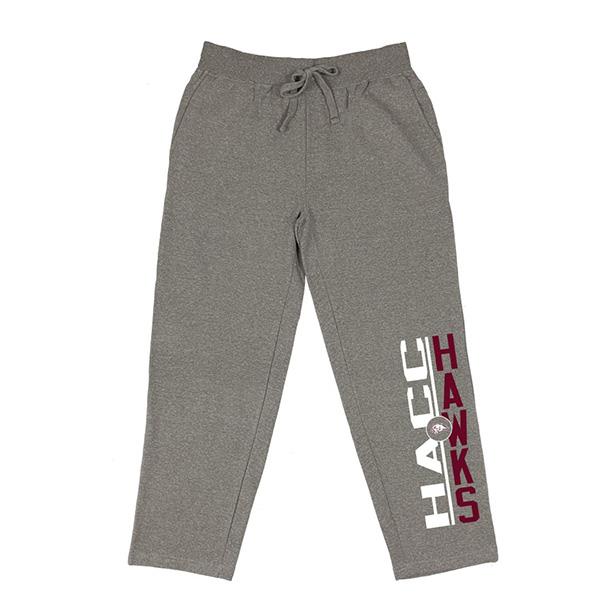 HACC Hawks Open Bottom Sweatpants (SKU 168843975000076) HACC Hawks Open Bottom Sweatpants - main view