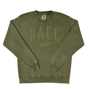 Image of HACC Hawks Tonal Crewneck Sweatshirt
