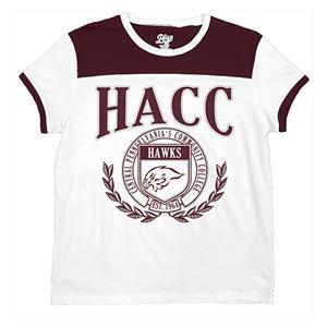 Image of HACC Women's Ringer Tee