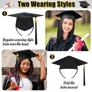 Image of GRAD CAP HEADBAND INSERT -  3