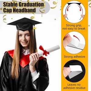 Image of GRAD CAP HEADBAND INSERT -  4