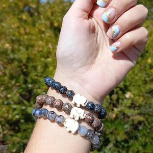 EXPEDITION ELEPHANT BRACELET -  1