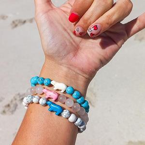 Image of VENTURE POLAR BEAR BRACELET -  1