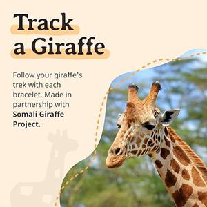 Image of TREK GIRAFFE BRACELET -  4