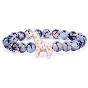Image of TREK GIRAFFE BRACELET -  keystone
