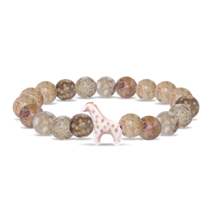 Image of TREK GIRAFFE BRACELET -  moon