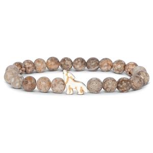 Image of SCOUT WOLF BRACELET -  moon