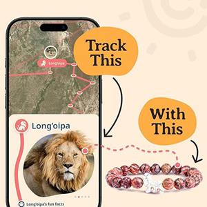 EXCURSION LION BRACELET -  2