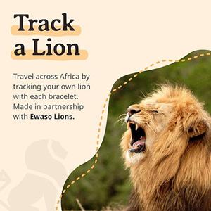 EXCURSION LION BRACELET -  4
