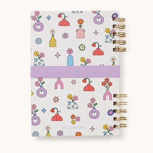 Image of HARPER NOTEBOOK & PEN SET - 5 (SKU: 168870085000122) Image of HARPER NOTEBOOK & PEN SET - 5