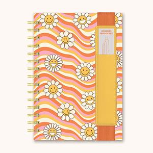 Image of Oliver Notebook With Pen Pocket