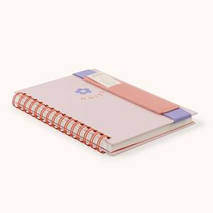 Image of OLIVER NOTEBOOK WITH PEN POCKET - 4 (SKU: 168870535000122) Image of OLIVER NOTEBOOK WITH PEN POCKET - 4