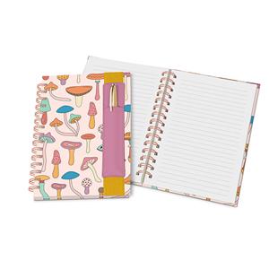 Image of OLIVER NOTEBOOK WITH PEN POCKET - 6 (SKU: 168870535000122) Image of OLIVER NOTEBOOK WITH PEN POCKET - 6