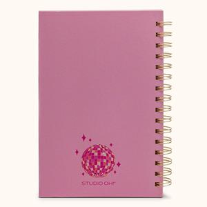 Image of MEDIUM SPIRAL NOTEBOOK - 1 (SKU: 168871455000122) Image of MEDIUM SPIRAL NOTEBOOK - 1