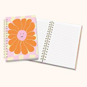 Image of MEDIUM SPIRAL NOTEBOOK - 2 (SKU: 168871455000122) Image of MEDIUM SPIRAL NOTEBOOK - 2