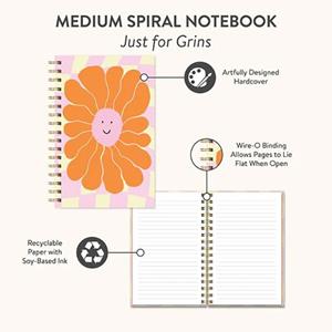 Image of MEDIUM SPIRAL NOTEBOOK - 3 (SKU: 168871455000122) Image of MEDIUM SPIRAL NOTEBOOK - 3