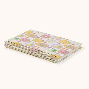 Image of MEDIUM SPIRAL NOTEBOOK - 4 (SKU: 168871455000122) Image of MEDIUM SPIRAL NOTEBOOK - 4