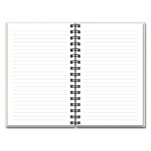 Image of MEDIUM SPIRAL NOTEBOOK - 5 (SKU: 168871455000122) Image of MEDIUM SPIRAL NOTEBOOK - 5