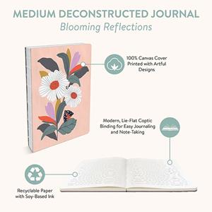 MEDIUM COPTIC BOUND JOURNAL -  1