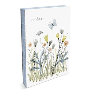 MEDIUM COPTIC BOUND JOURNAL -  wildflowers