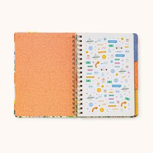 Image of UNDATED TRI-TAB PLANNER - 1 (SKU: 168873505000122) Image of UNDATED TRI-TAB PLANNER - 1