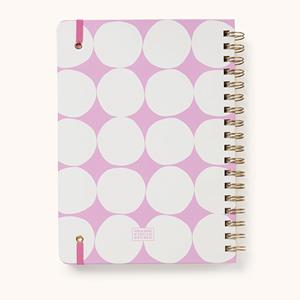 Image of UNDATED TRI-TAB PLANNER - 2 (SKU: 168873505000122) Image of UNDATED TRI-TAB PLANNER - 2