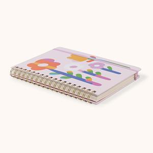 Image of UNDATED TRI-TAB PLANNER - 3 (SKU: 168873505000122) Image of UNDATED TRI-TAB PLANNER - 3