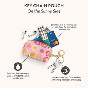 Image of KEY CHAIN POUCH -  4
